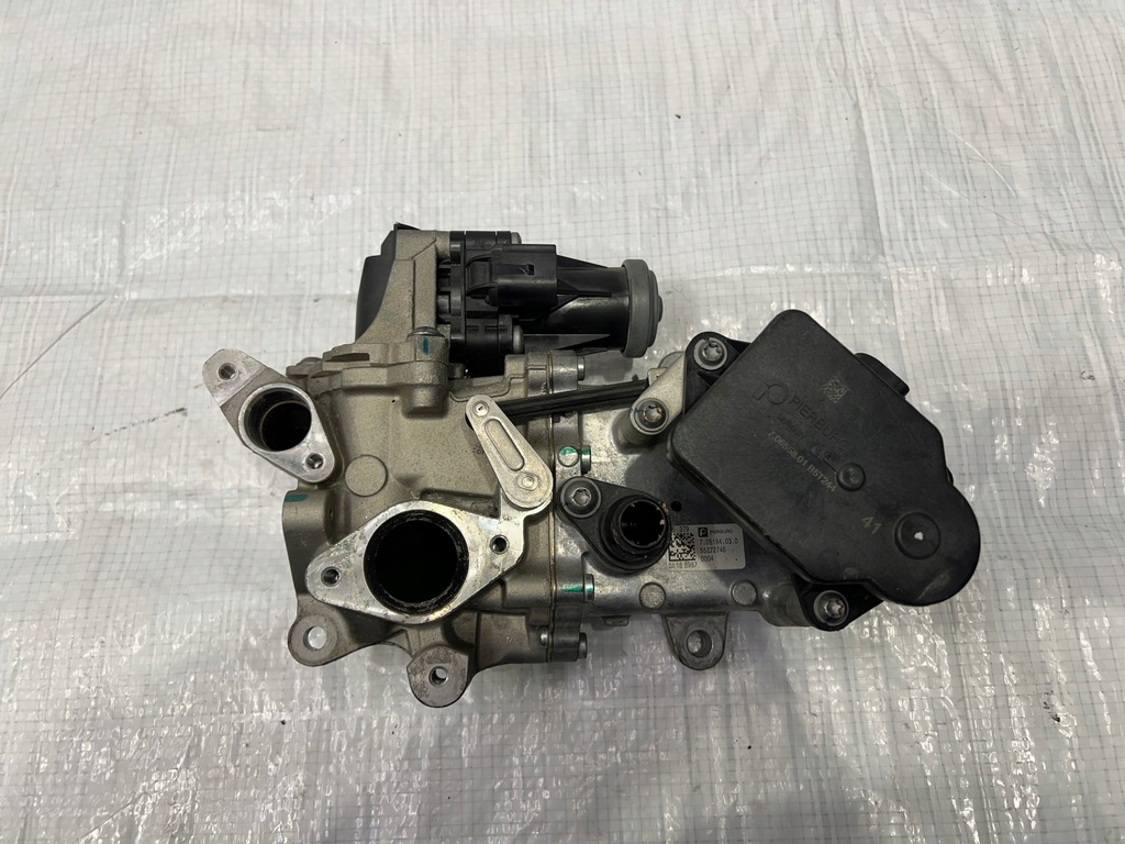 фото №1, Fiat alfa romeo jeep радіатор радіатор вихлопних газів egr 55272746