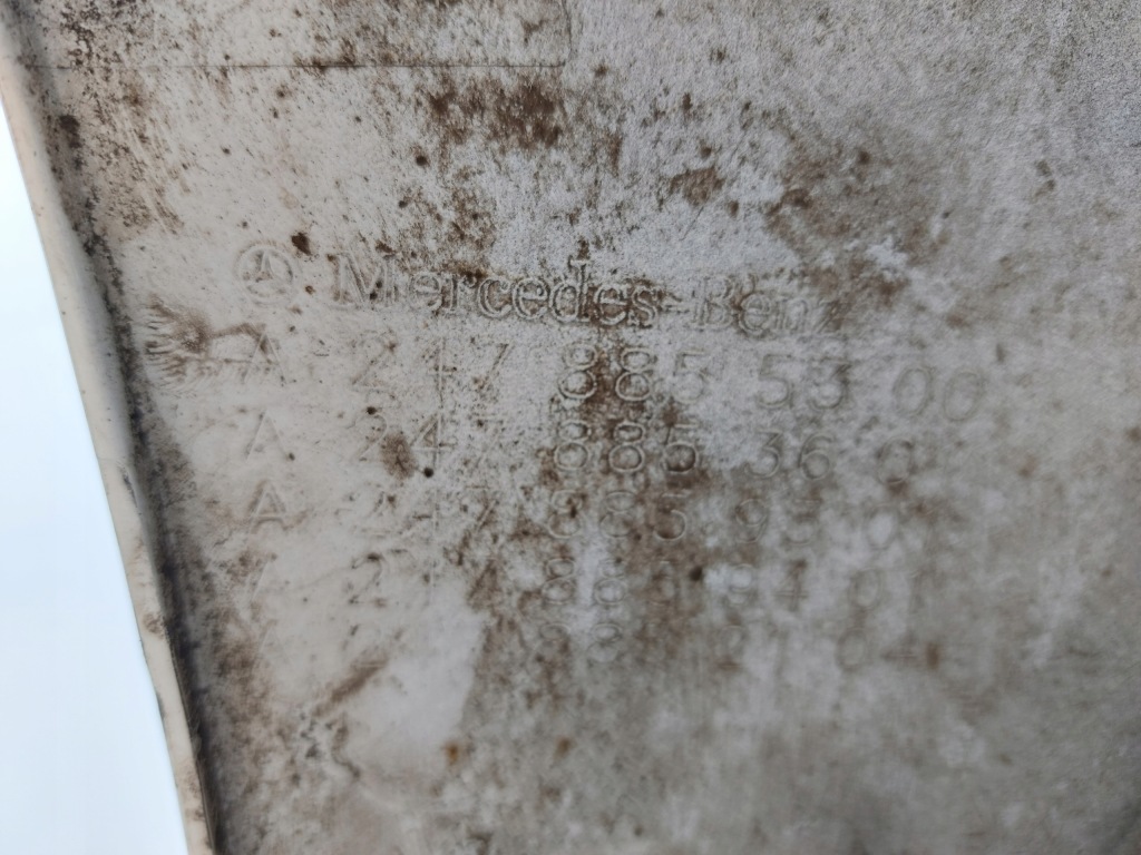 фото №8, Mercedes b klasa 247 бампер перед 2478855300 оригинал