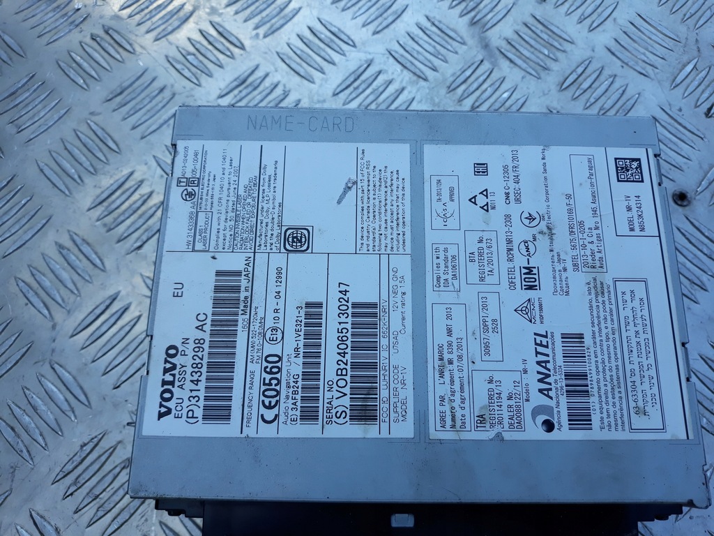 фото №2, Volvo s60 v60 радіо навігація 31438298