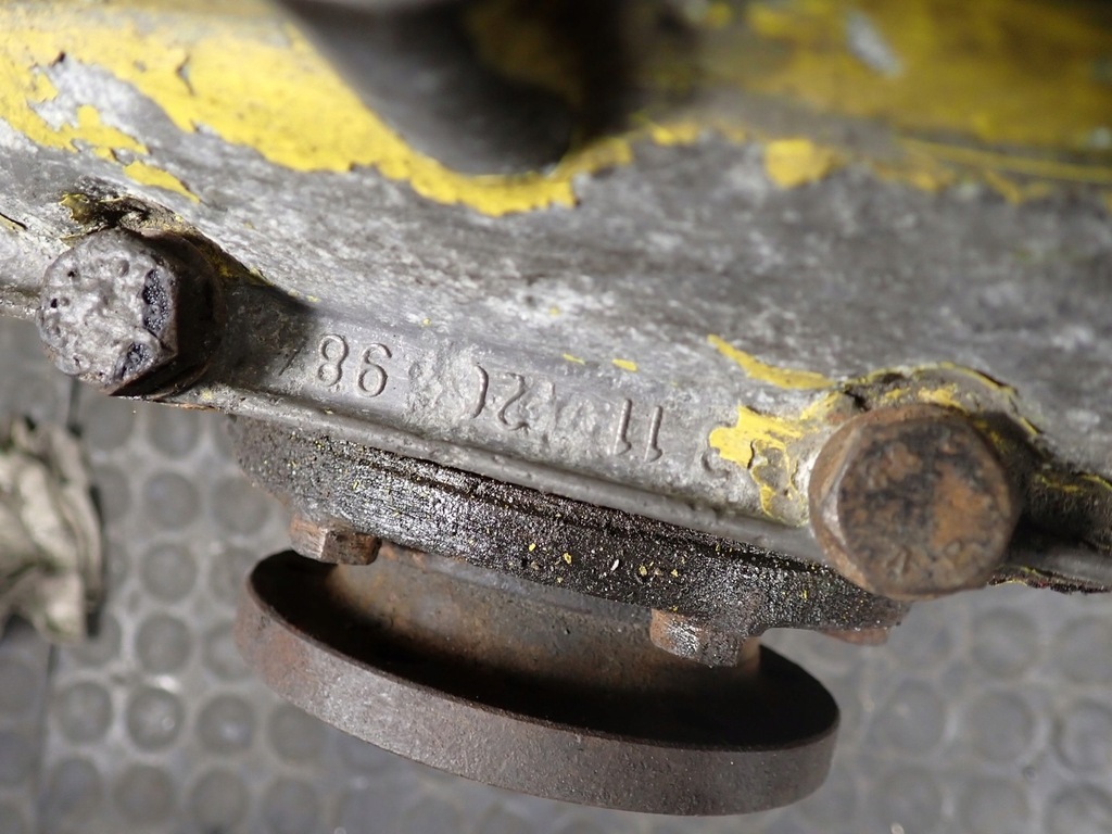 фото №10, Дифференциал bmw e28 83r spawany