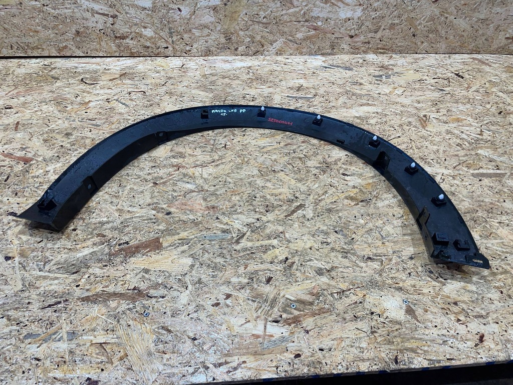 фото №9, Mazda cx3 cx-3 14-21 молдинг накладка na крила правий перед передня