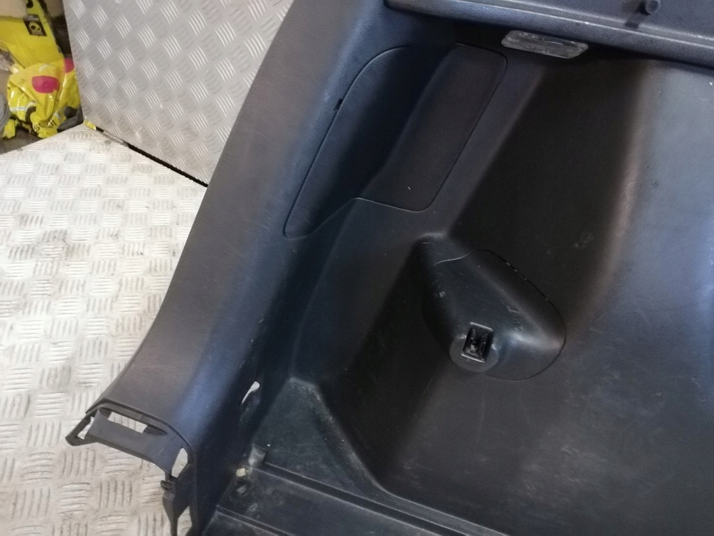 фото №8, Honda jazz iii обшивка багажника левый задний задняя