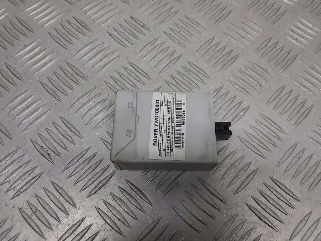 фото №1, Модуль блок керування ecu mg zt