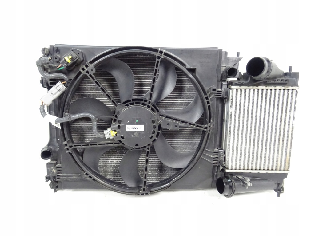 Купити Qashqai 2 j11 1.6 dci радіатор води кондиціонера інтеркулер вентилятор