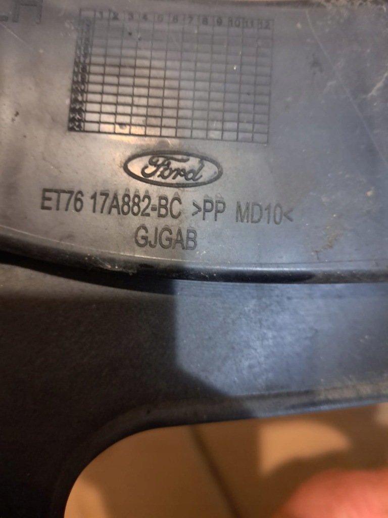 фото №6, Направляющая бампера левый задняя ford transit courier