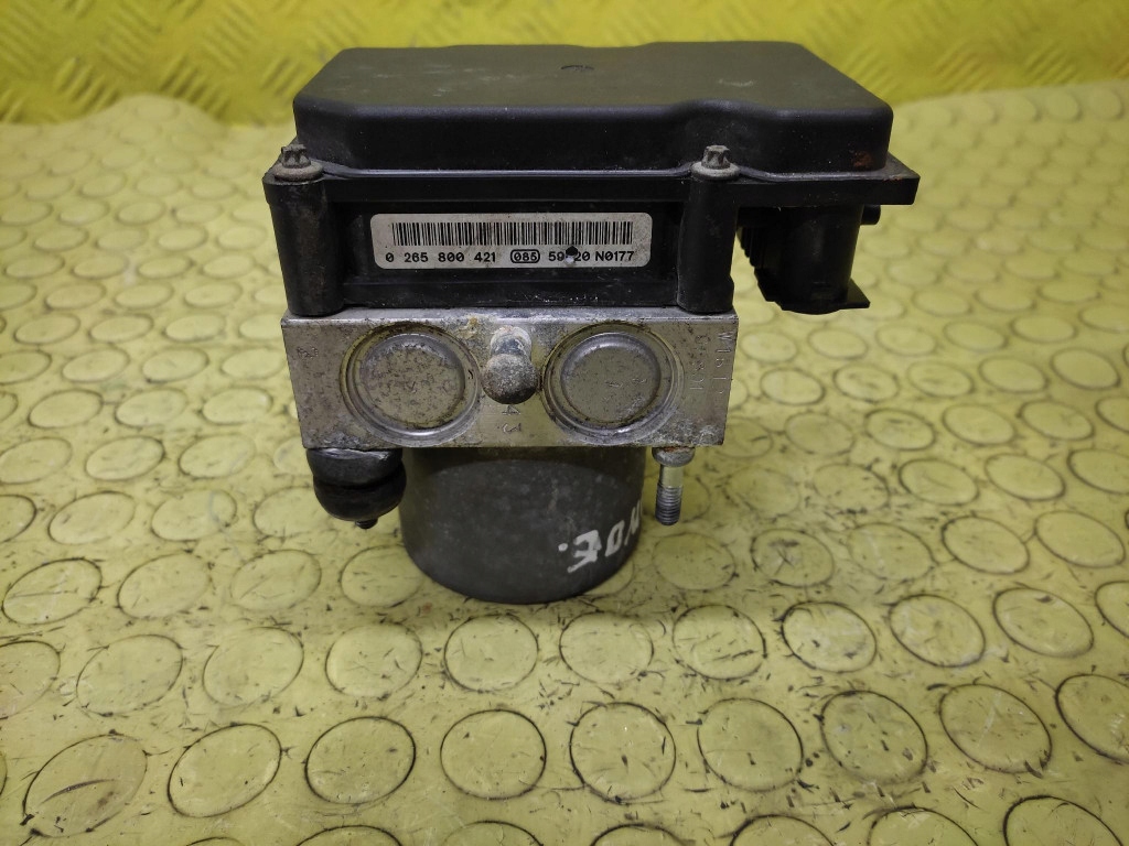 фото №1, Fiat grande punto 1.4 насос abs 0265231535