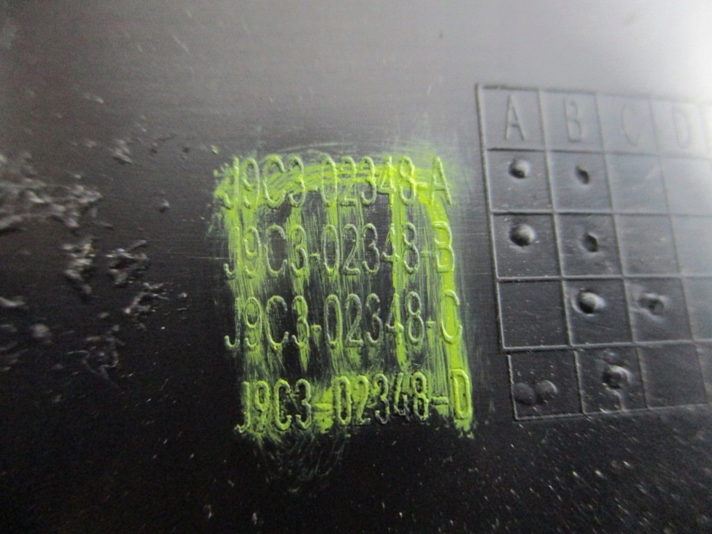 Накладка порог jaguar e pace j9c3-02348-a с Разборки