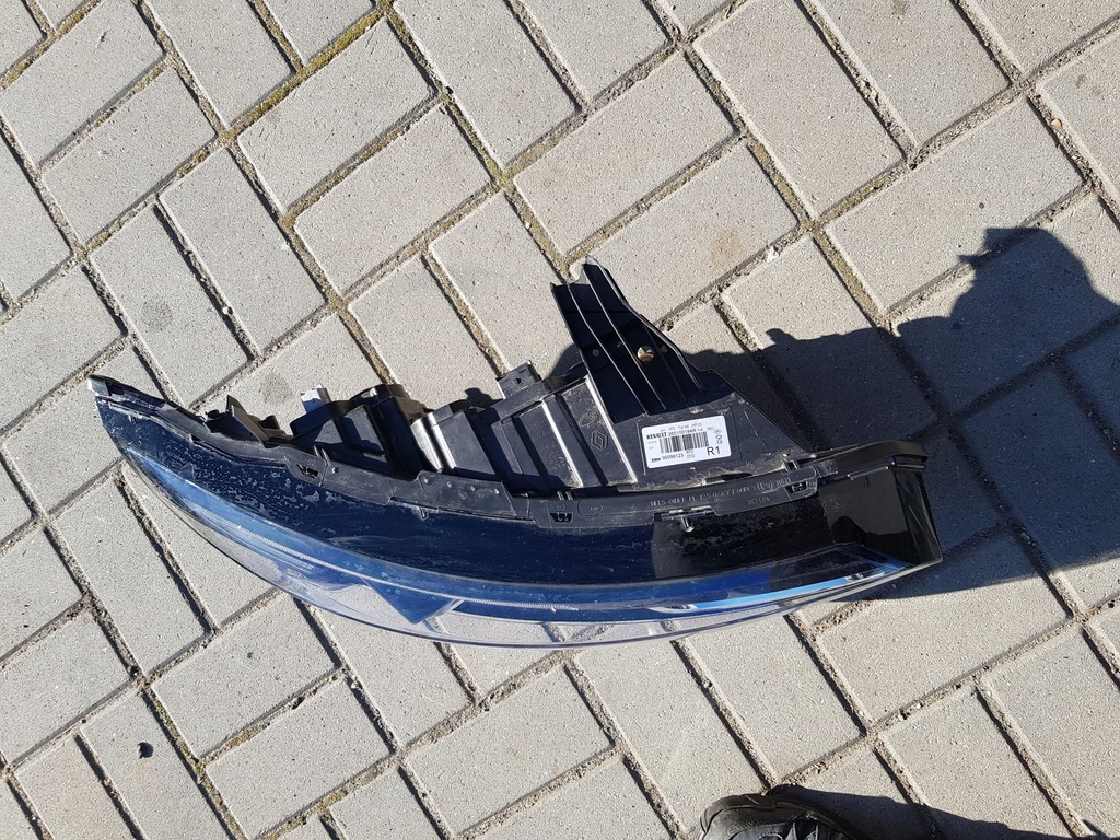 фото №3, Лампа правая правый перед передняя renault talisman