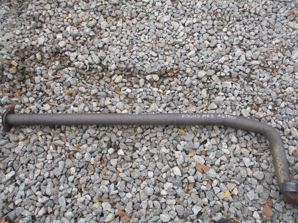 Выхлоп гаситель ford focus mk3 1.6 tdci hb Недорого