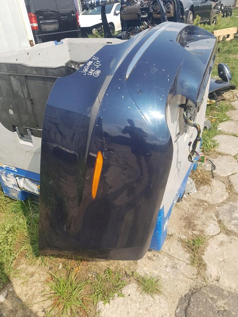 фото №8, Бампер задня камера pdc x 4 jaguar xj x351 lak. jjx