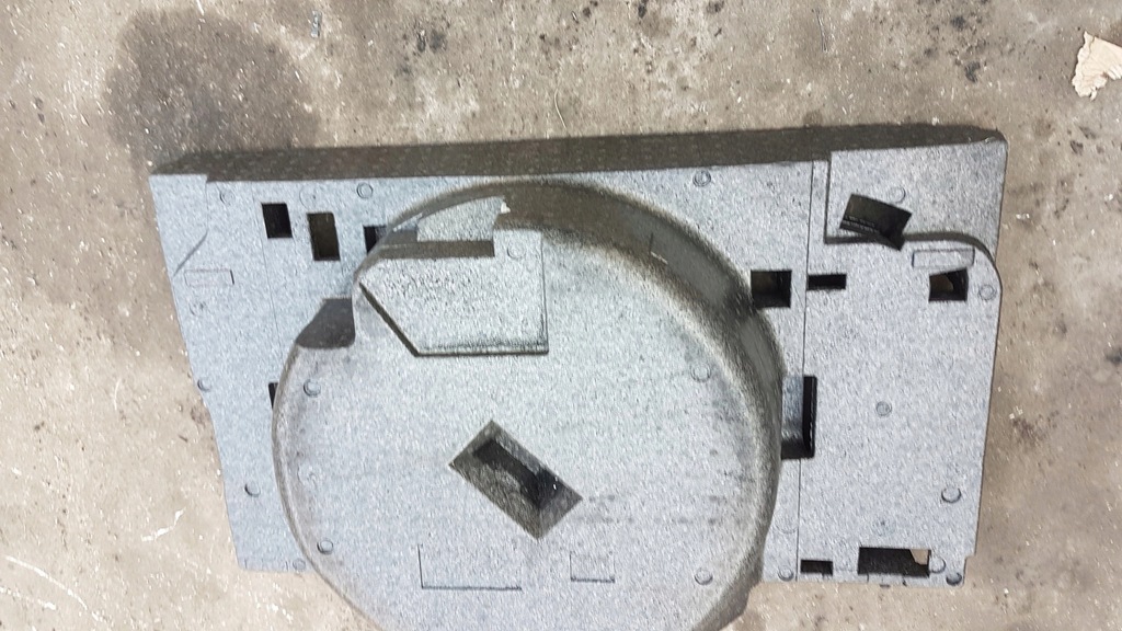 фото №5, Meriva a пінополістирол вкладка багажника 13196683