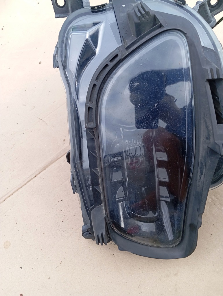 фото №10, Jeep cherokee kl 14- лампа левая правая usa противотуманная фара ok! перед фара