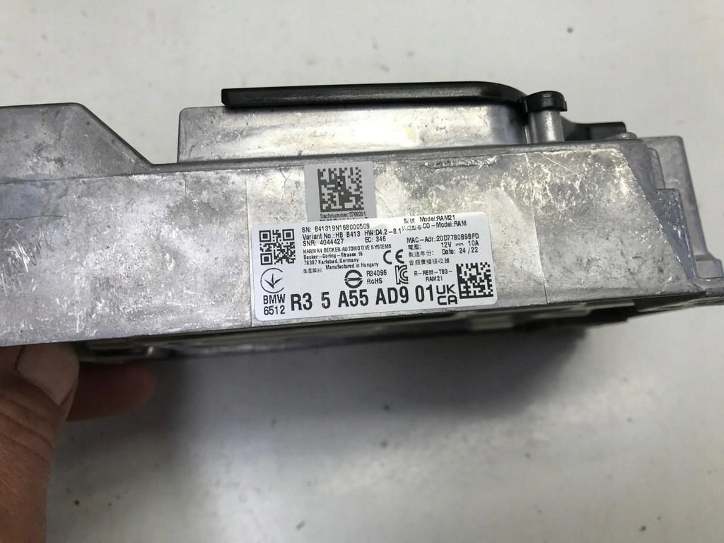 фото №11, Bmw 3 m340d g20 g21 g22 g23 g80 g82 динамик усилитель harman kardon 5a38ab