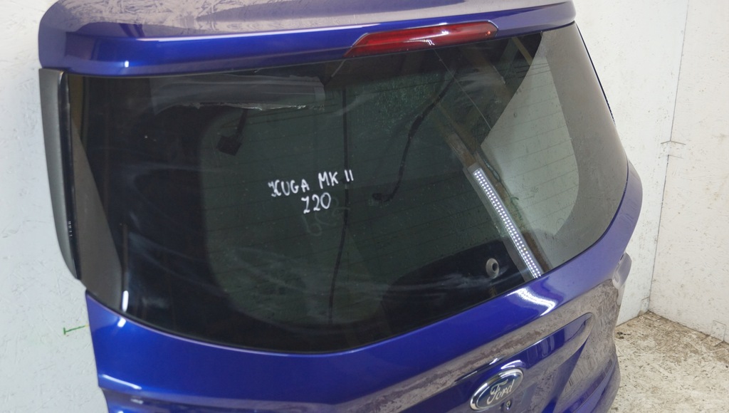 фото №6, Крышка багажника багажника задняя ford kuga mk2 gd