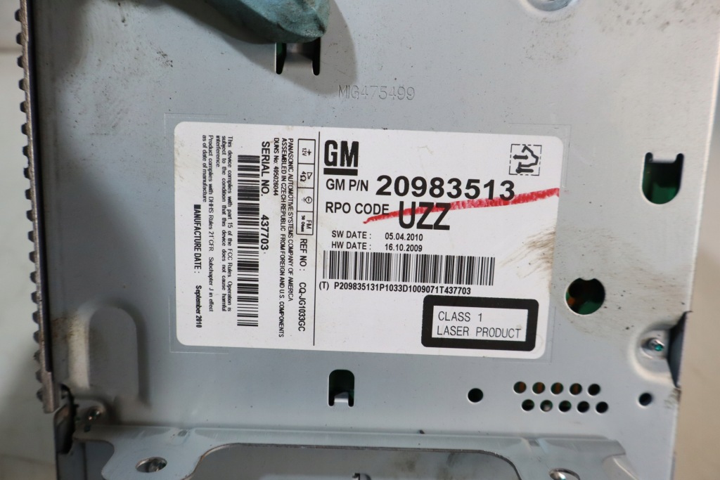 фото №4, Радио opel meriva b