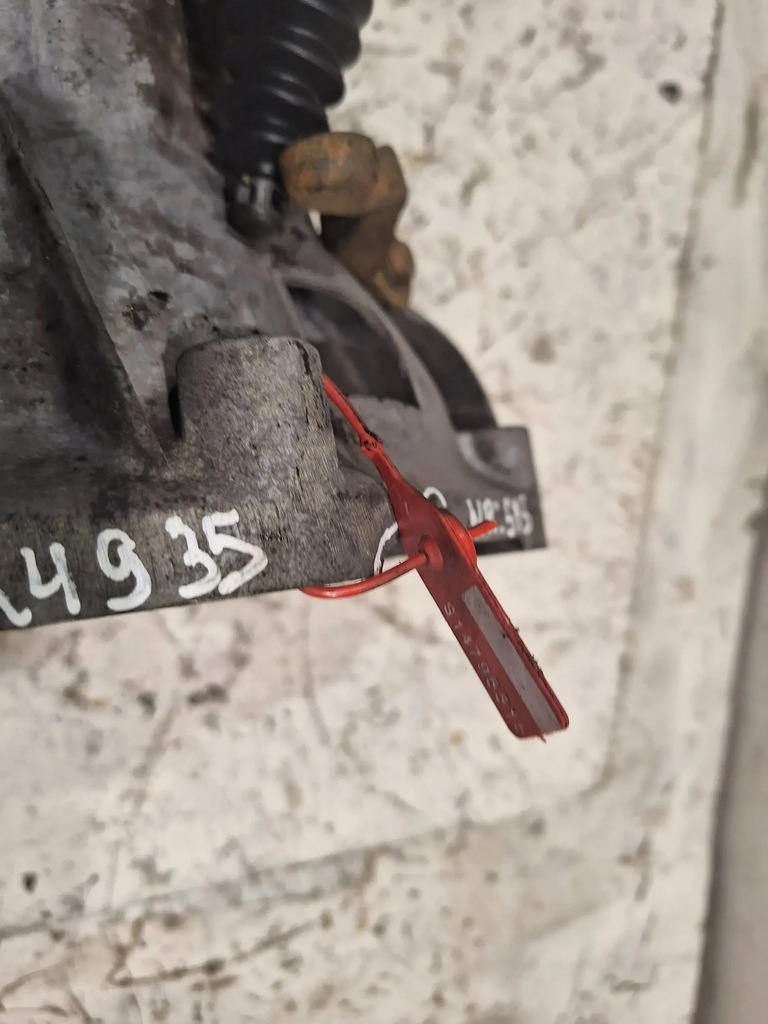 фото №8, Коробка передач передач 46524935 fiat doblo i stilo 1.6 16v 05-