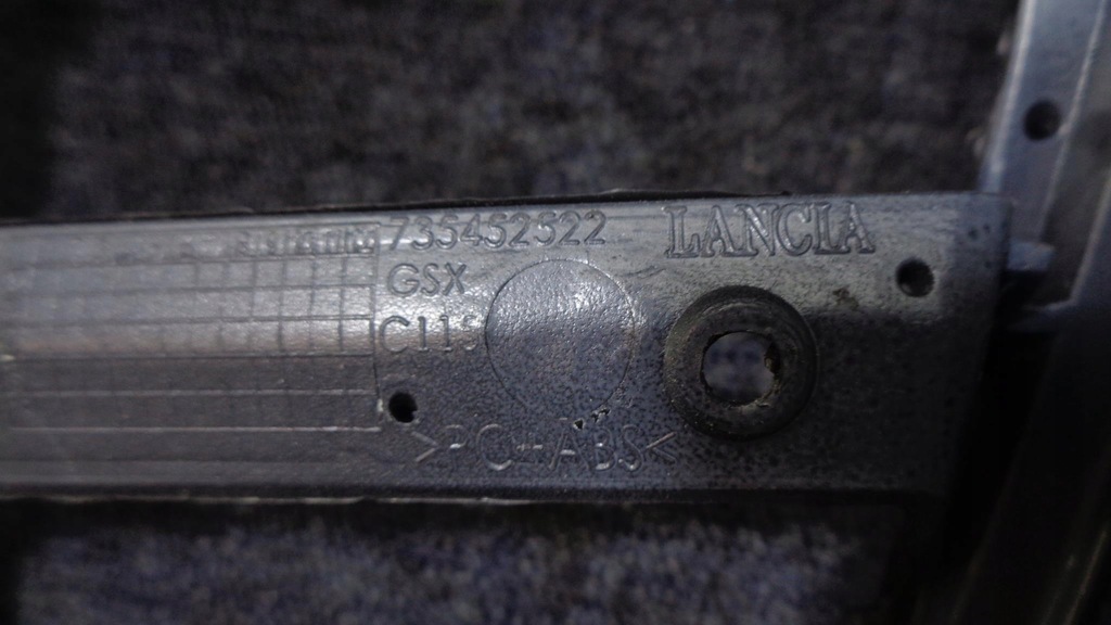 фото №8, Рамка защита панели 735452522 lancia delta 3 iii