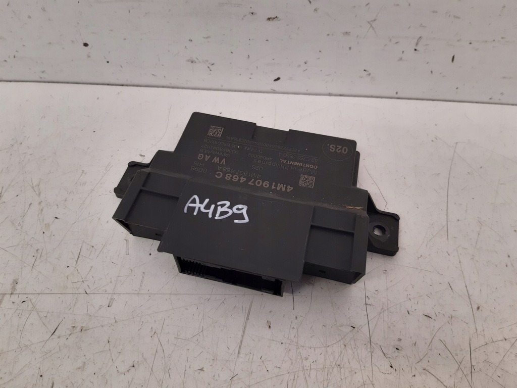 фото №1, Модуль шлюз 4m1907468c audi a4 b9