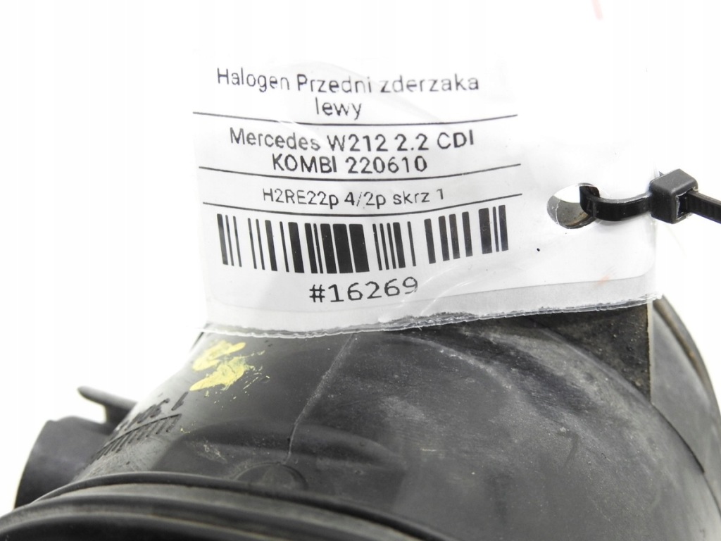 фото №5, Протитуманна фара лівий mercedes w212 a2128200956