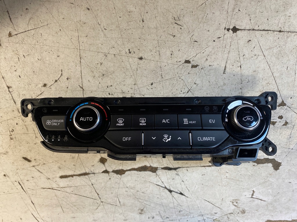 фото №1, Kia niro панель кондиционера 97250q4180
