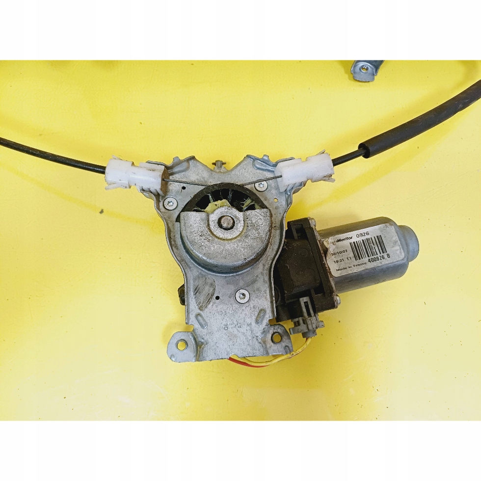 фото №6, Подъемник окон правый перед nissan note i 2 pin 400926b nr218