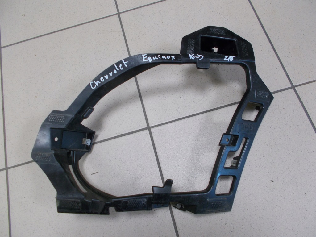 фото №1, Напрямна бампера перед лівий chevrolet equinox 16-