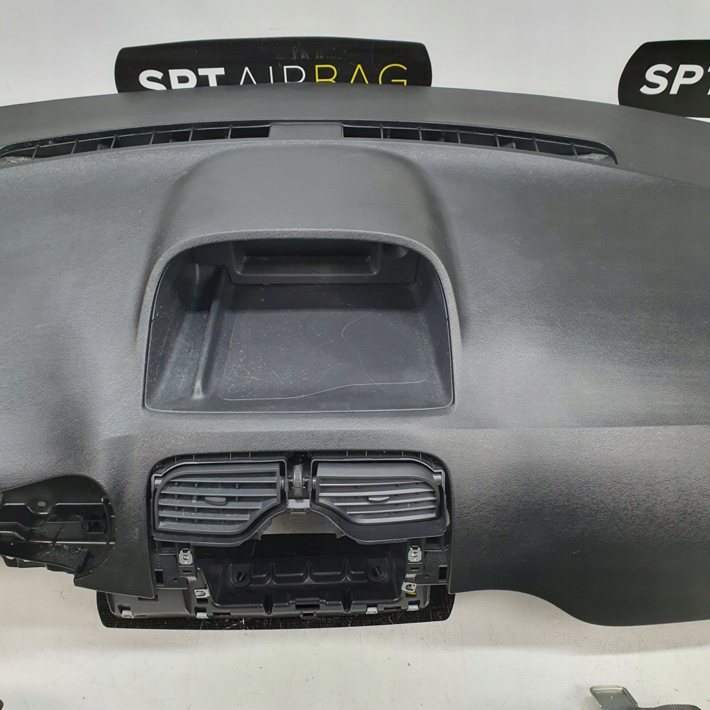 фото №3, Kangoo панель приладів консоль подушки безпеки подушка безпеки