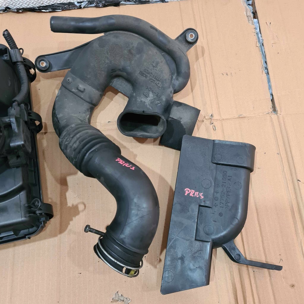 фото №6, Toyota prius ii 1.5 корпус повітрозабірник фільтра повітря