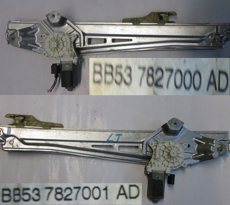 фото №13, Ford explorer 11- подъемник стекло задняя левый правый задний механизм opuszczani