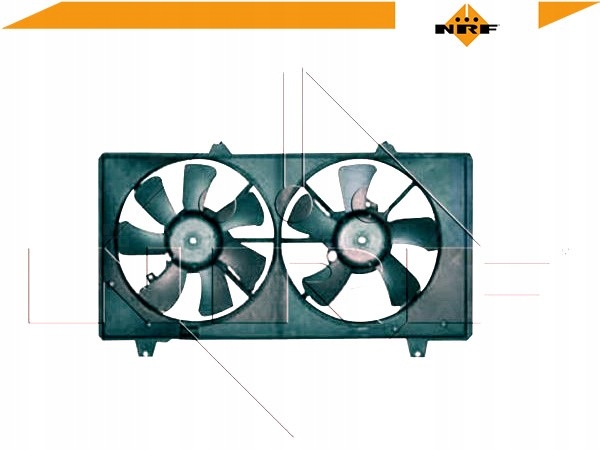 фото №2, Nrf 47426 вентилятор, охолодження двигуна