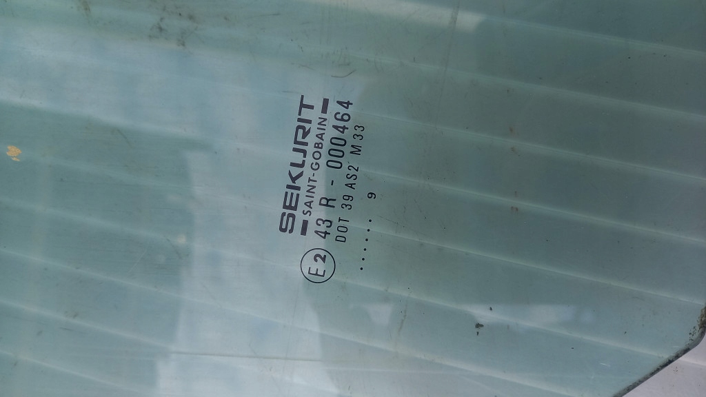 фото №2, Скло права перед renault espace iii 97r 2.0b