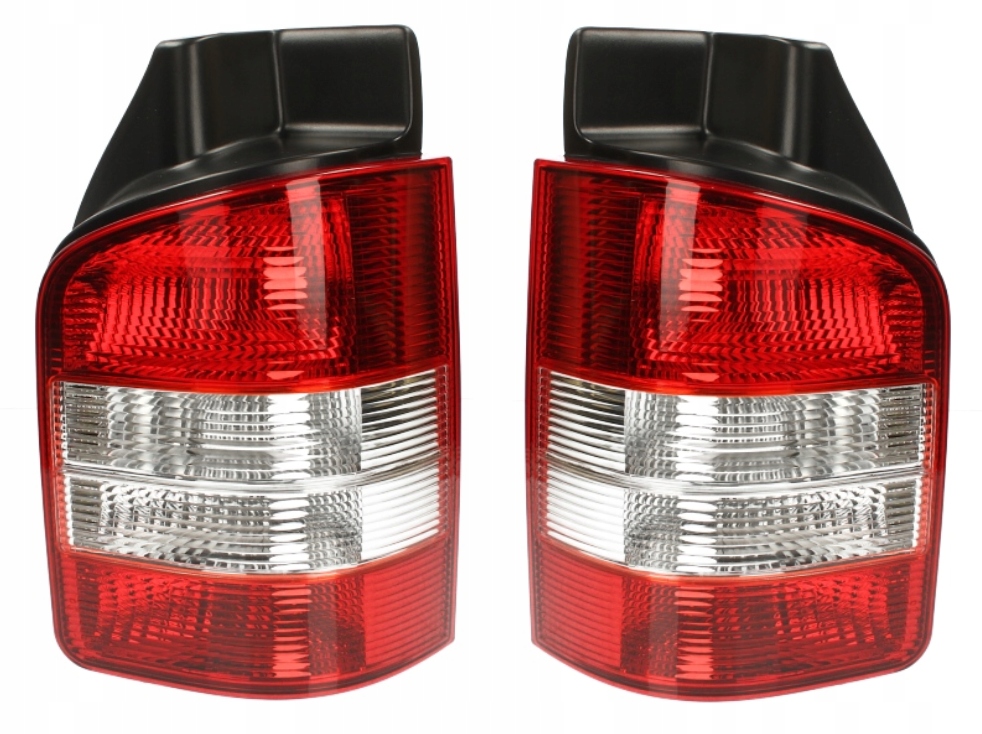 фото №1, Vw transporter multivan t5 лампи задні комплект