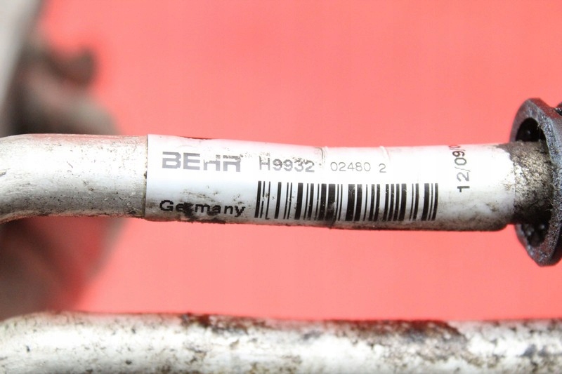 фото №6, Радіатор оливи підсилювача 7800369 bmw e60 e61 2.0 d 163 km 03-10