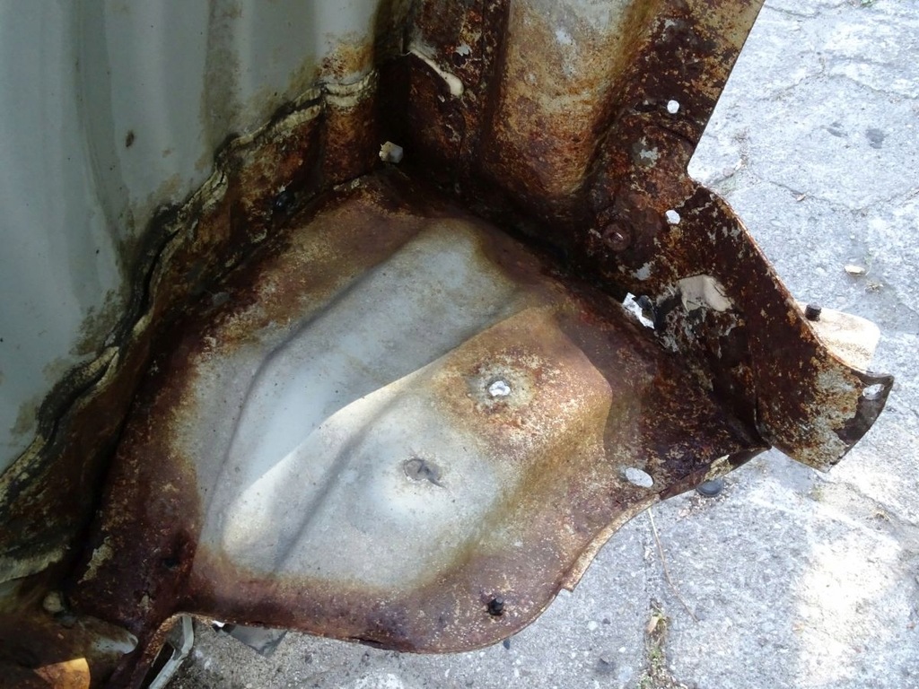 фото №7, Isuzu n35 n75 npr nqr 07-18 чверть лівий перед блок двигуна a