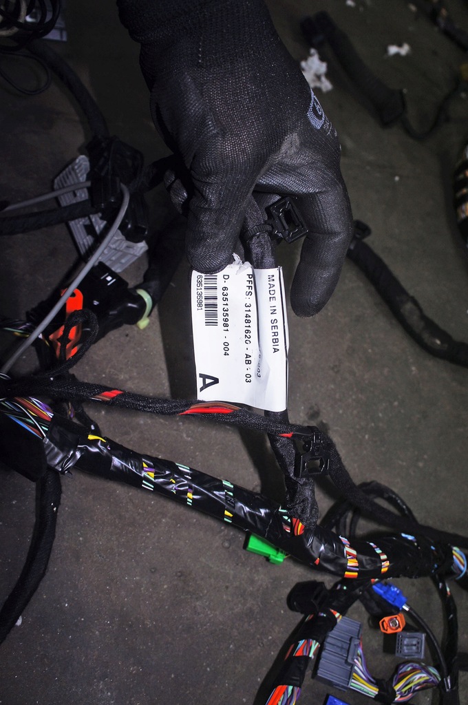 фото №10, Pr037 volvo v90 16- джгут салону 31398895 31494581