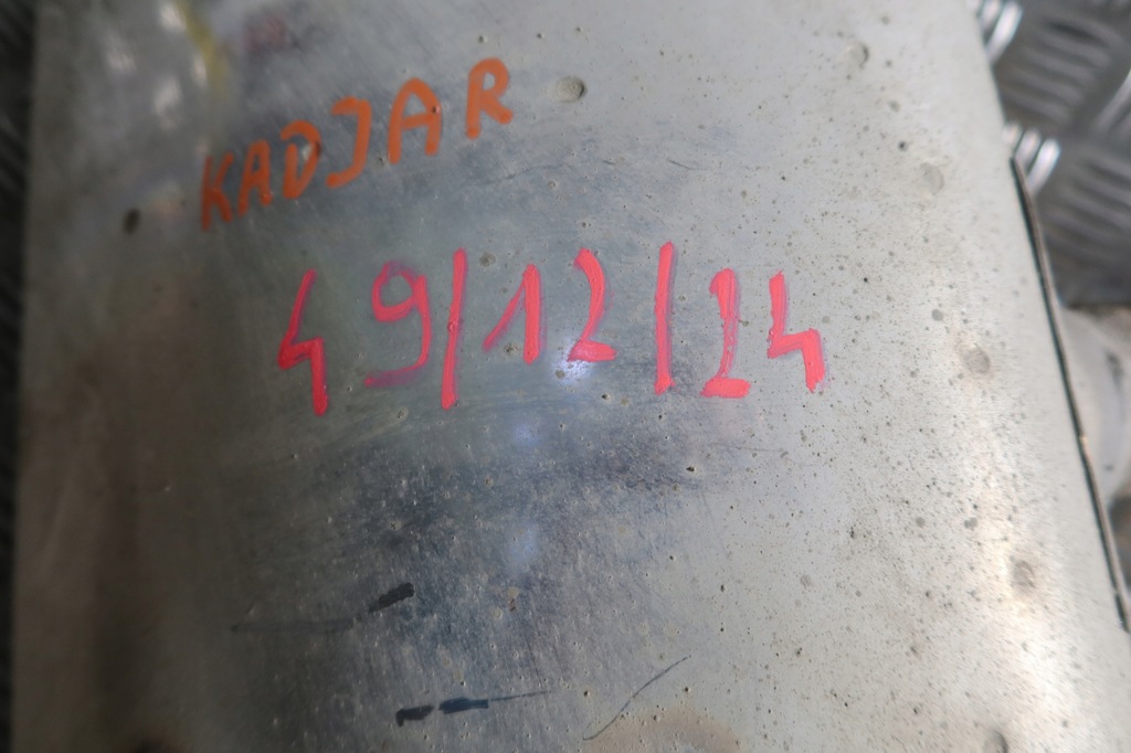 фото №8, Renault kadjar nissan qashqai оригінальний номер 201004ea3a гасник кінцевий труба вихлопна