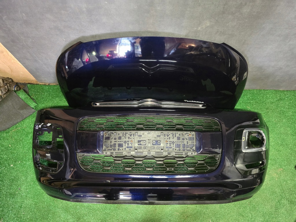 фото №2, Бампер перед передний капот citroen c3 picasso lift