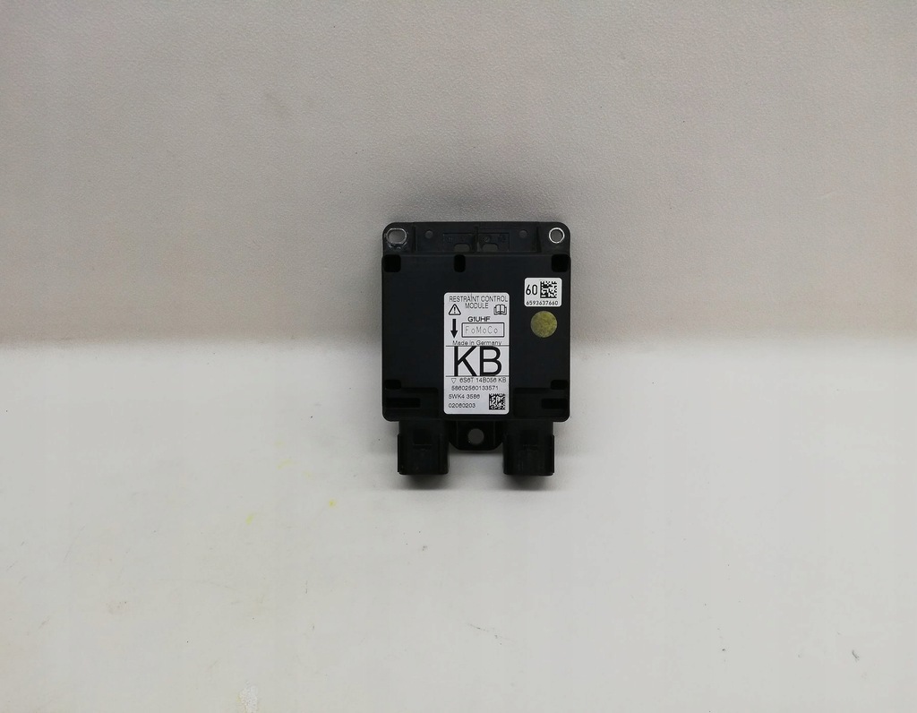 фото №3, Модуль подушка безпеки ford fiesta 5wk43586