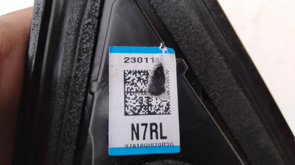 фото №8, Hyundai ioniq 5 v дзеркало ліва 10 pin камера r3g