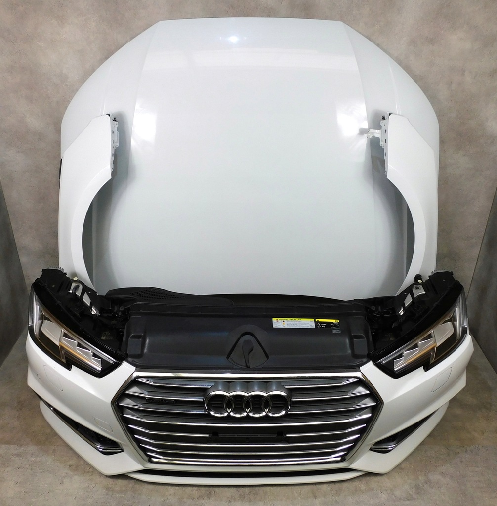 фото №8, Audi a4 b9 8w s line kompletny перед капот крылья бампер pas matrix ls9r