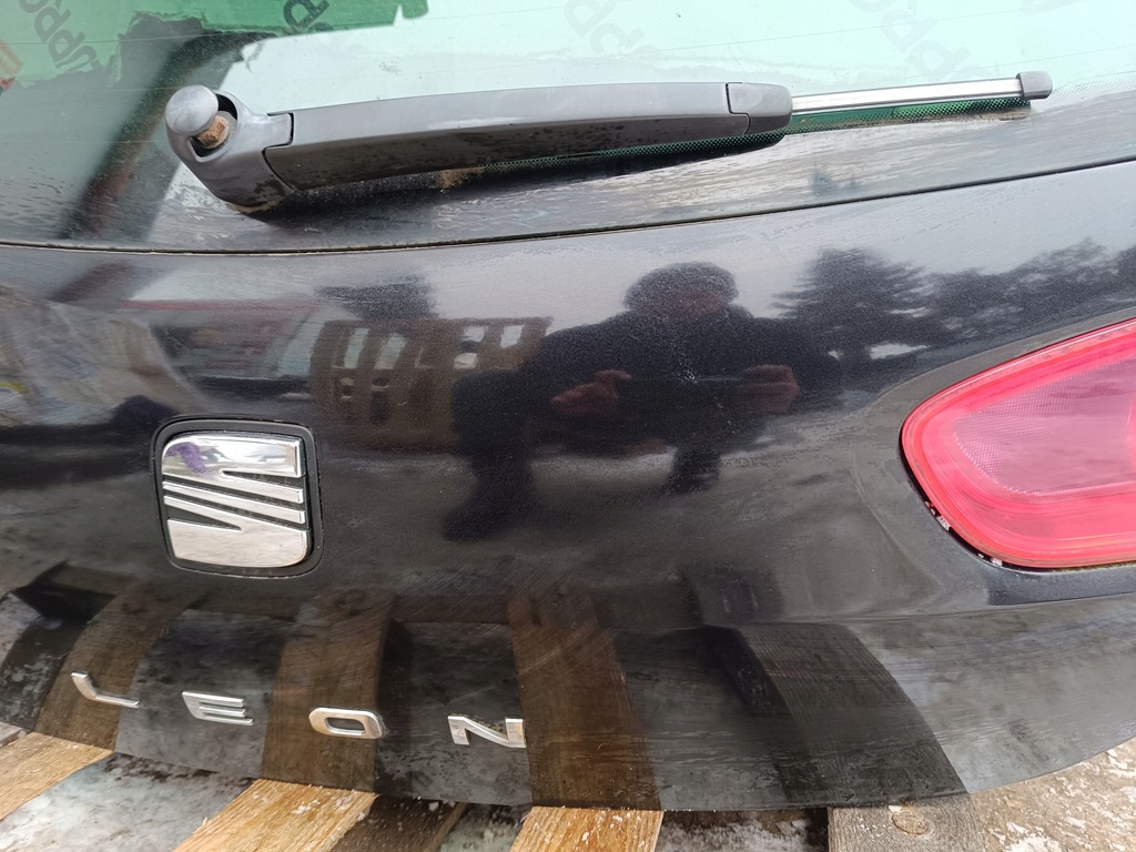 фото №8, Кришка багажника багажника задня з скло seat leon 2 lc9z