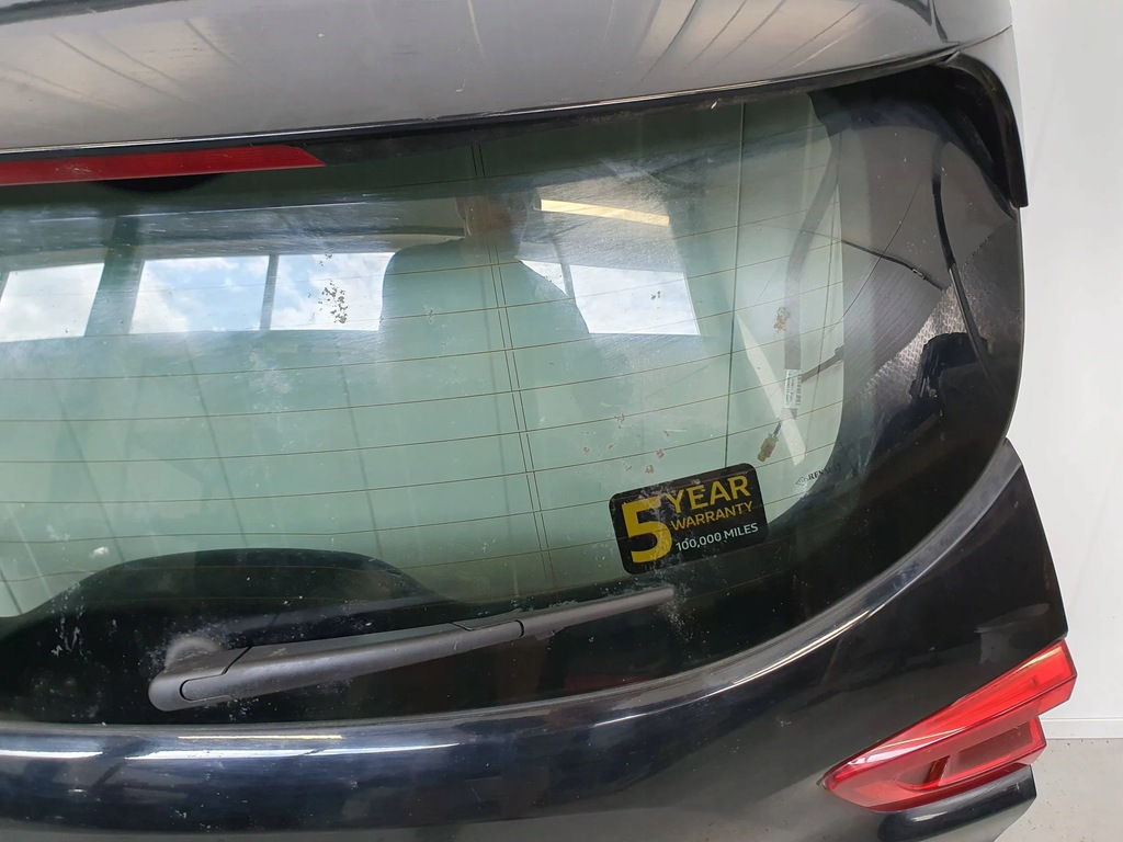 фото №8, Renault kadjar 2015-2022 крышка багажника багажника