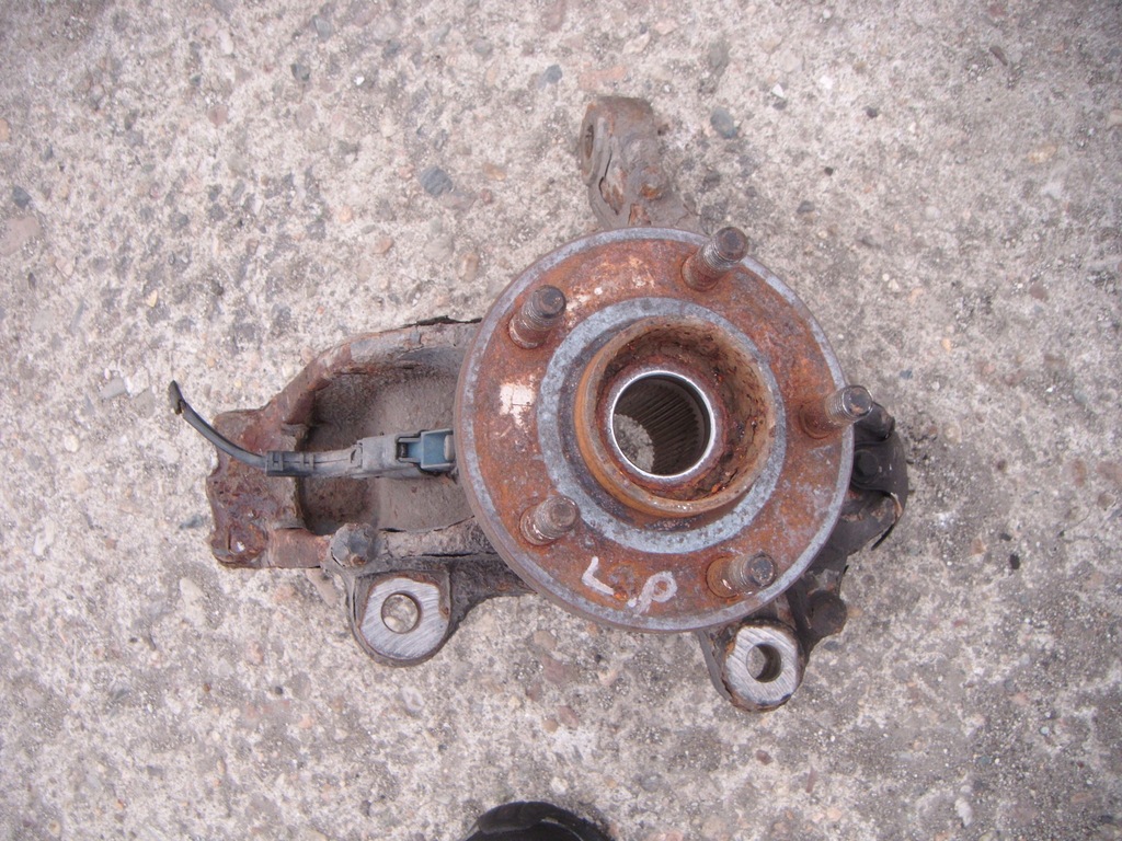 фото №1, Ford mondeo mk4 07- 2.0 tdci поворотний кулак ступиця