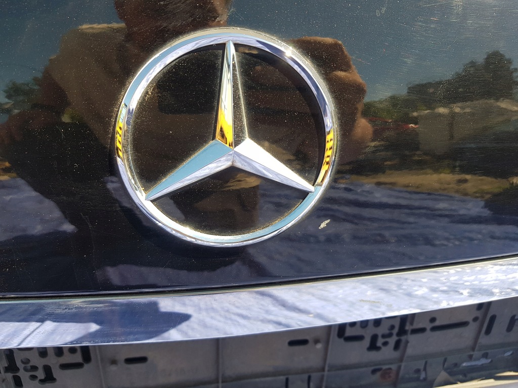 фото №10, Mercedes w212 kombi кришка багажника багажника c197 197