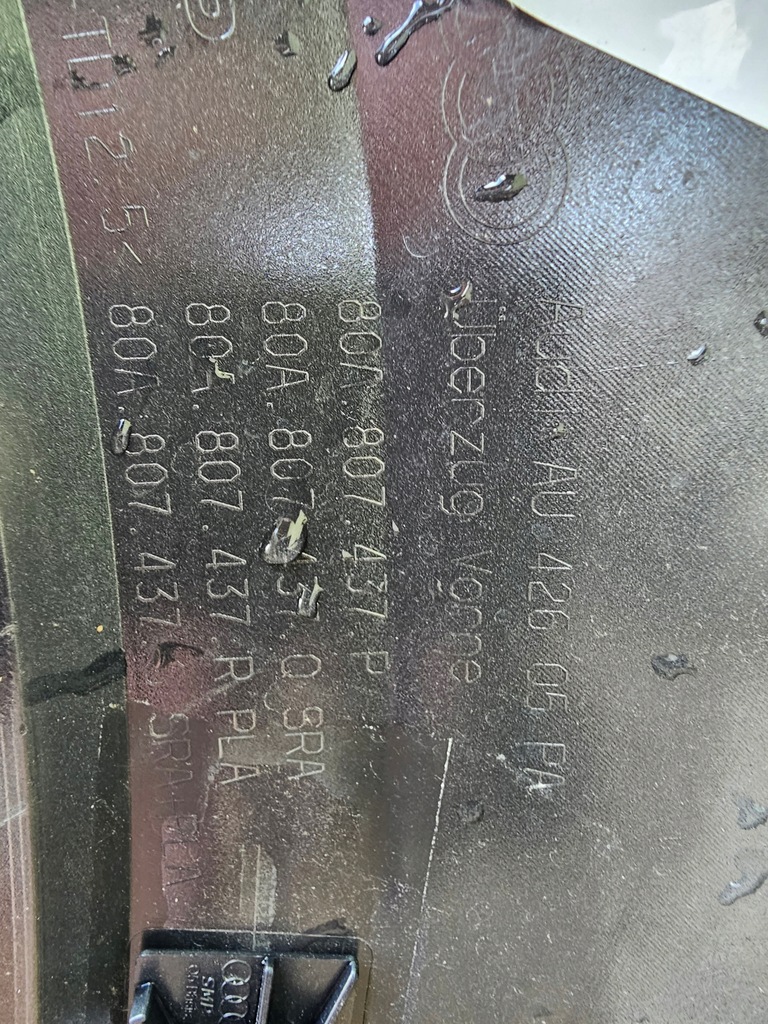 фото №9, Audi q5 sq5 lift s-line 80a бампер перед датчики park pod омыватель