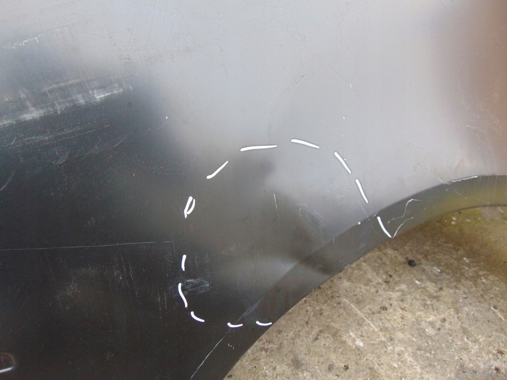 фото №7, Обшивка крыла левый задняя vw caddy iii 2k5809603a