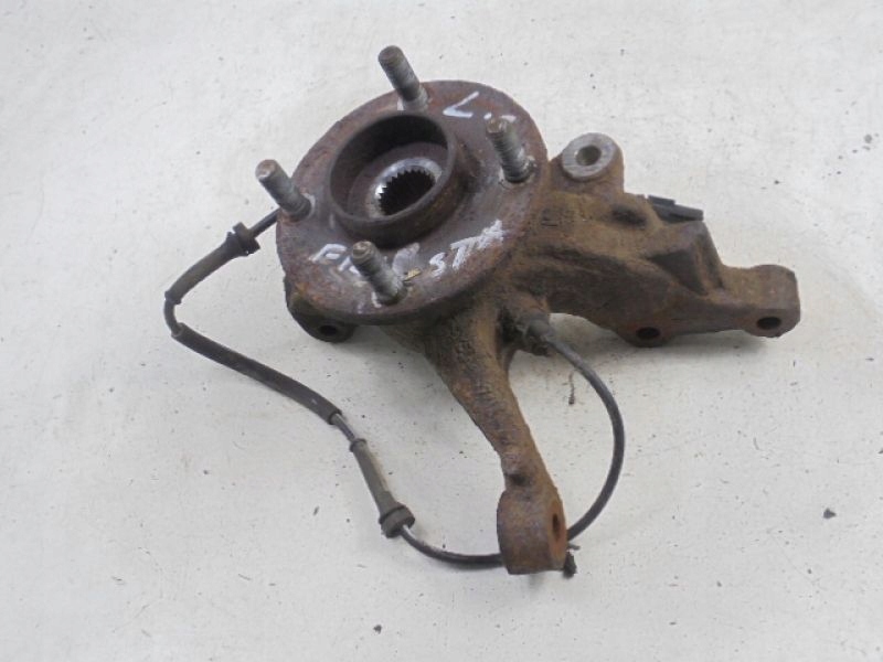 фото №8, Ford fiesta mk6 08-12 поворотний кулак перед ліва 1.6b