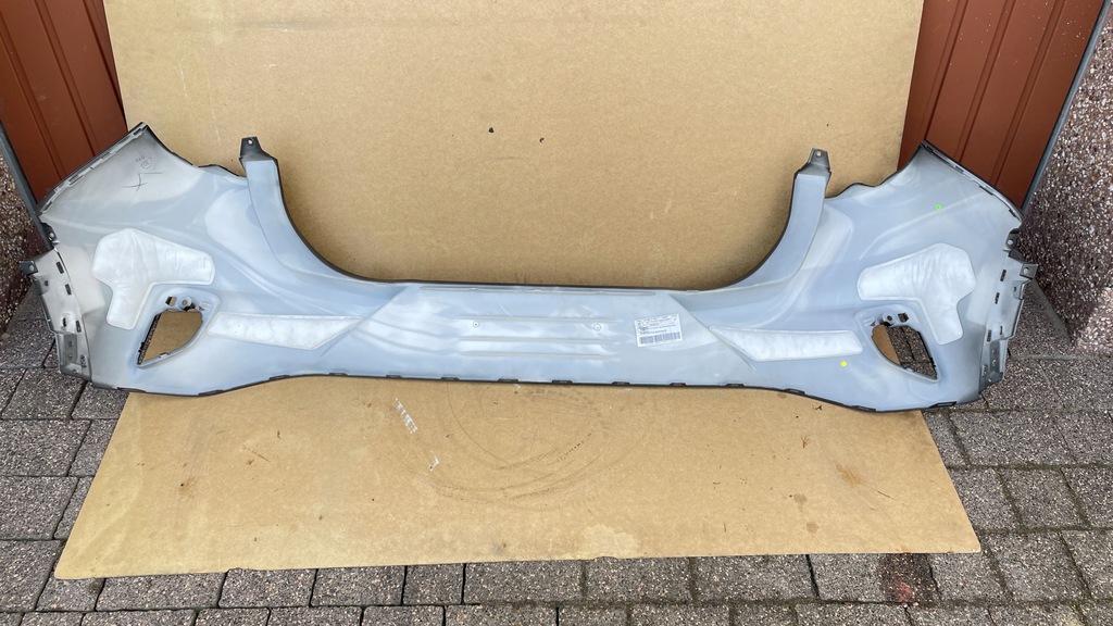 фото №5, Ford puma ii mk2 бампер задня