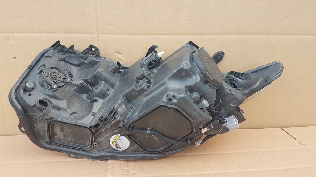 Фара перед правий toyota auris 2 рестайлінг  full led 15- Оригінал