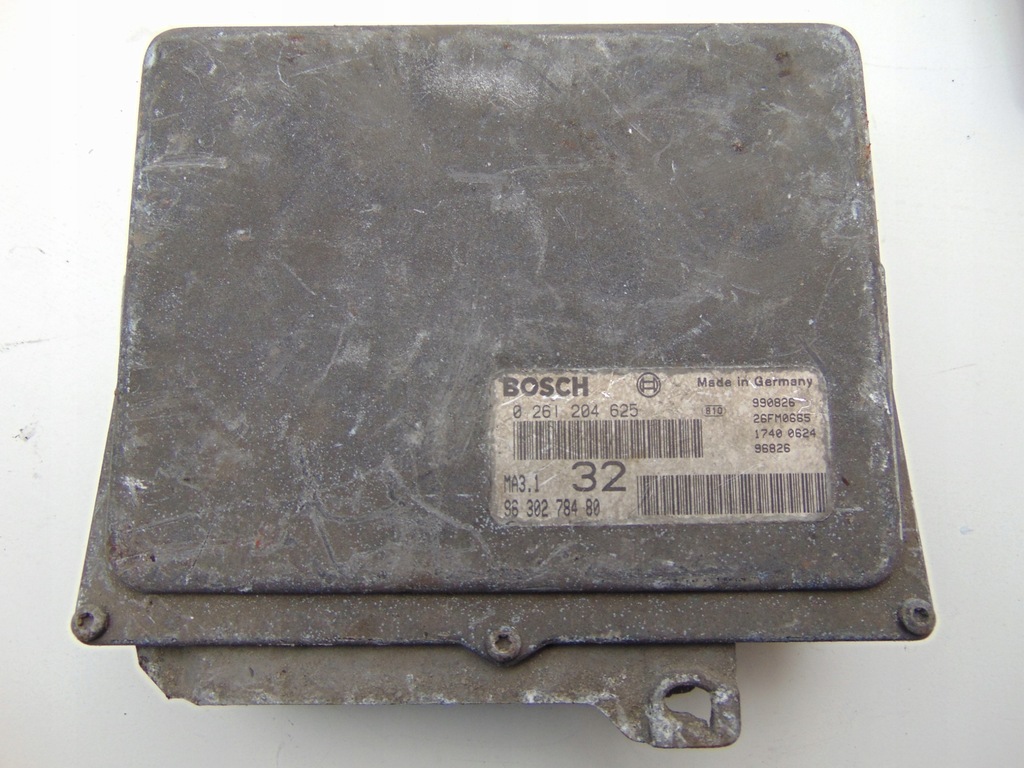 фото №1, Бортовой компьютер 0261204625 9630278480 peugeot citroen